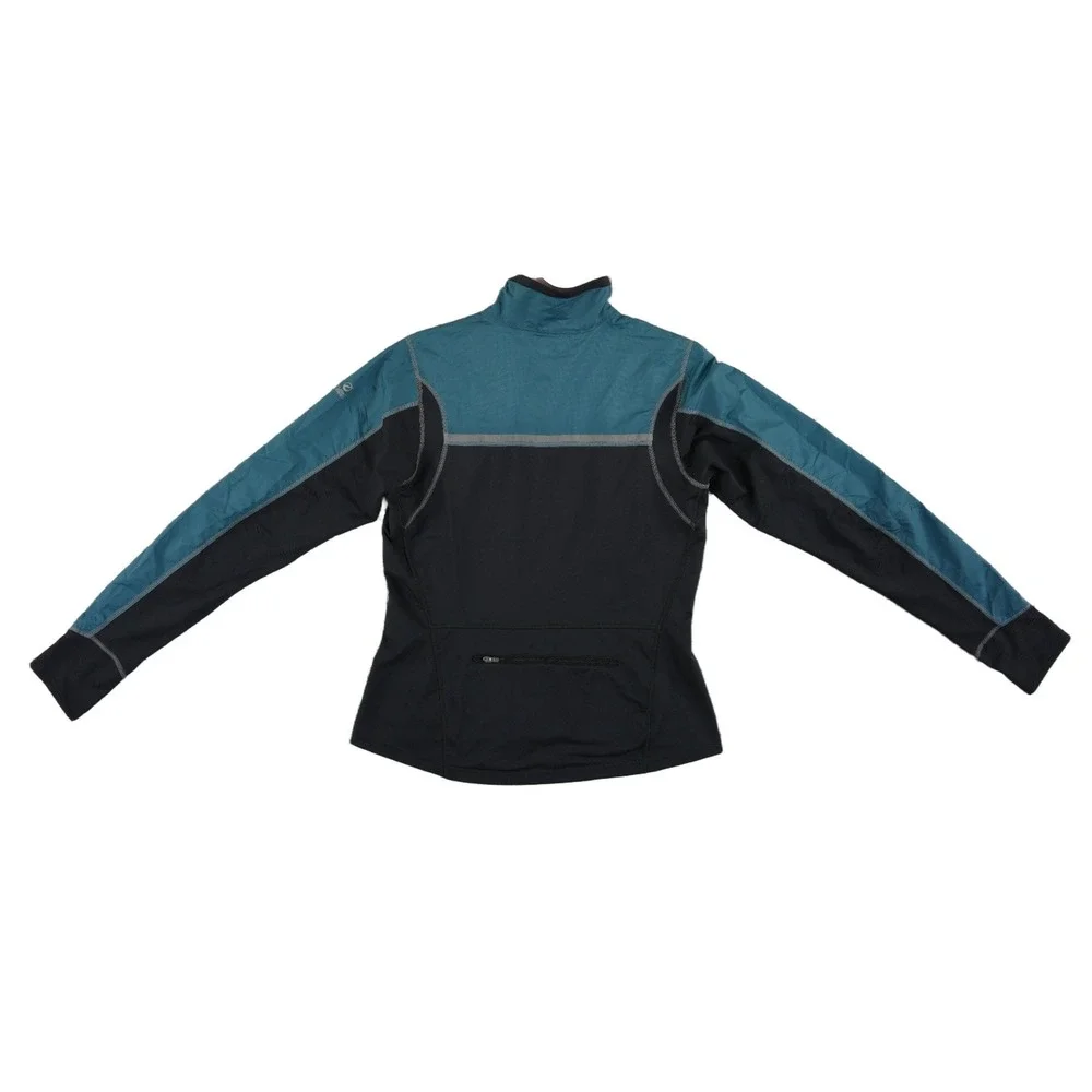 The North Face Flight Series Jacket Women's Size Medium Teal Black  Coat